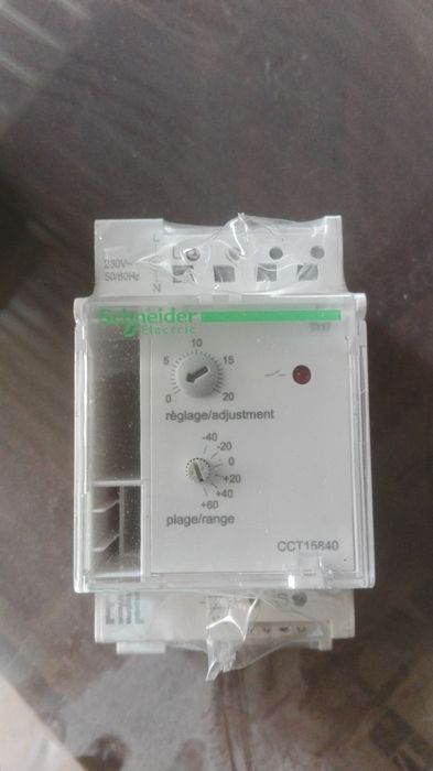 Thermostat schneider