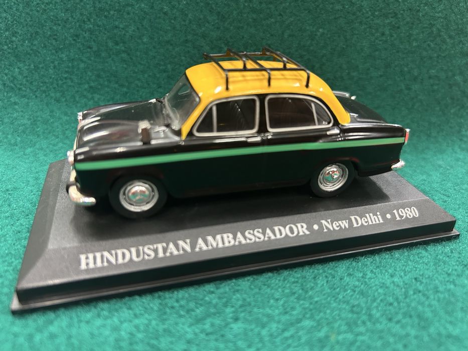 Miniaturas Taxis de todo Mundo