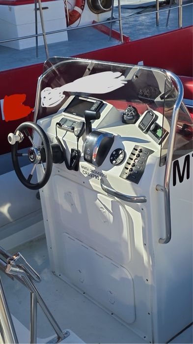 Semi Rigido Hydrosport 9,1mts Suzuki 350cv em MT