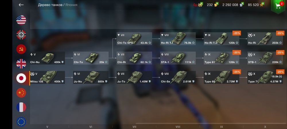 Продам акаунт wot blitz