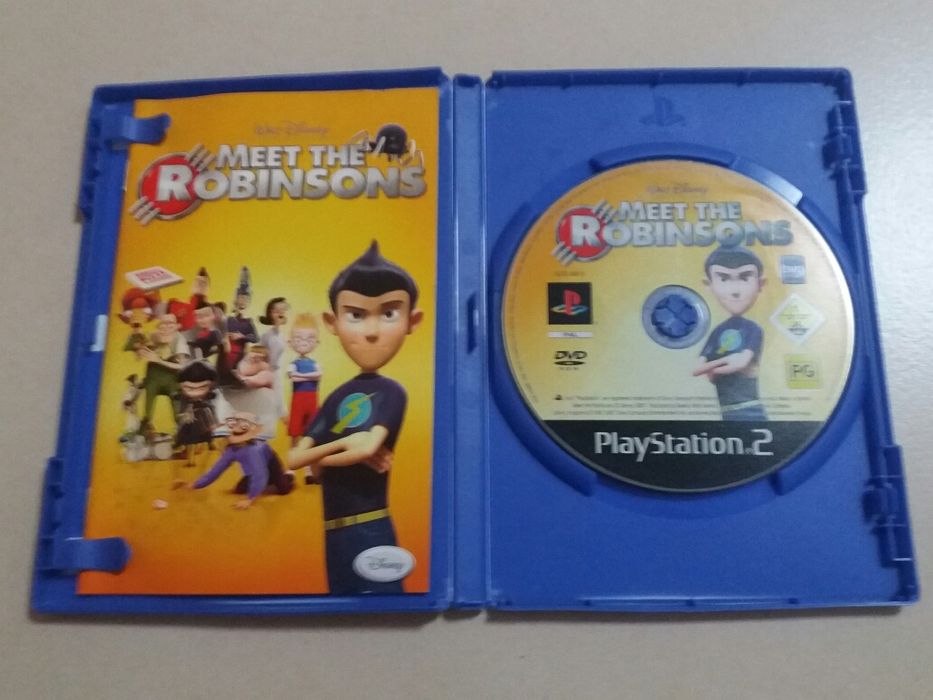 Jogo PS2 Meet the Robinsons
