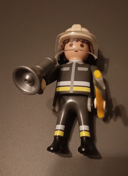 Strażak Playmobil