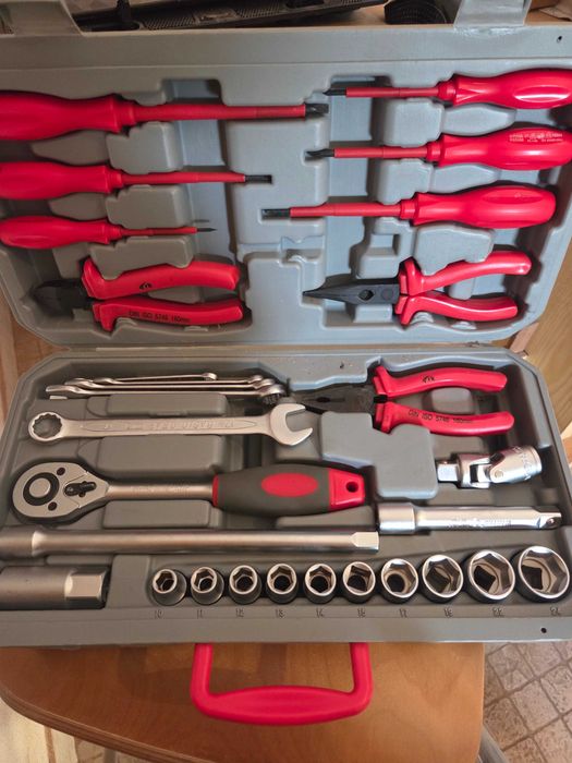 Conjunto ferramentas Powerfix