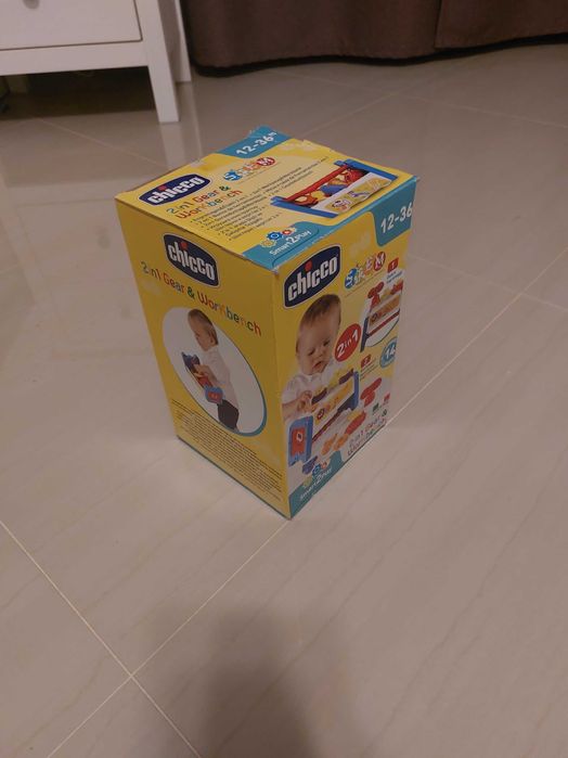 Chicco 2w1 warsztat małego majsterkowicza
