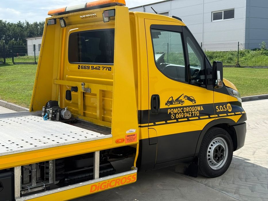 Autolaweta Iveco Daily 3.0 - DIGICROSS - 35-180 - Salon Polska ! Duży serwis !
