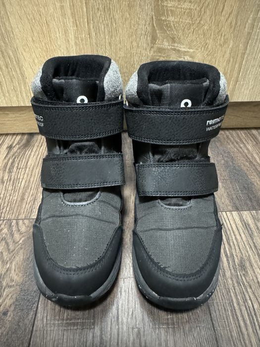 Черевики зимові reima 33 чорні