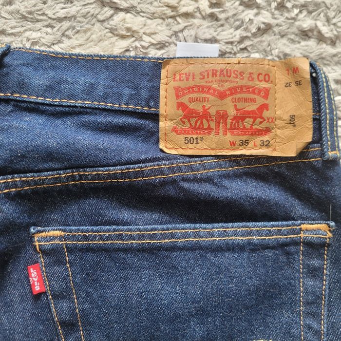 Levis 501 kompletnie Nowe
