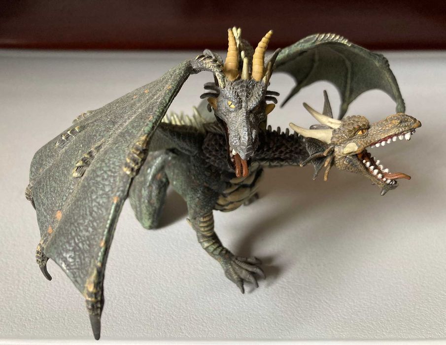 Figura de Fantasia Papo - Dragão de Duas Cabeças