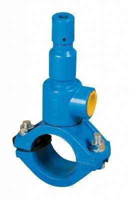 Nawiertka  NP-1 do pvc/pe DN110/32 GJL, Bohamet