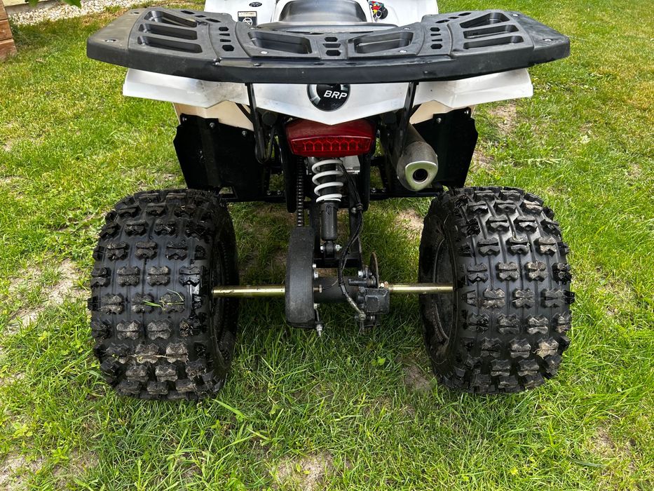 Quad 125 stan bardzo dobry