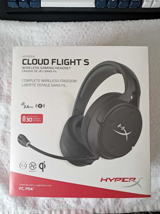 Headset HyperX Cloud Flight S