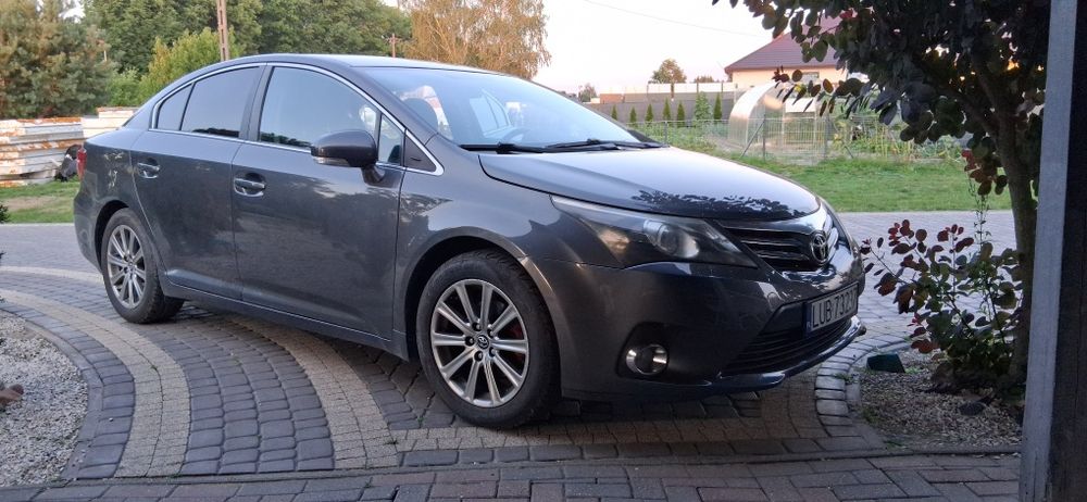 Toyota Avensis 2013 2.0 d4d
