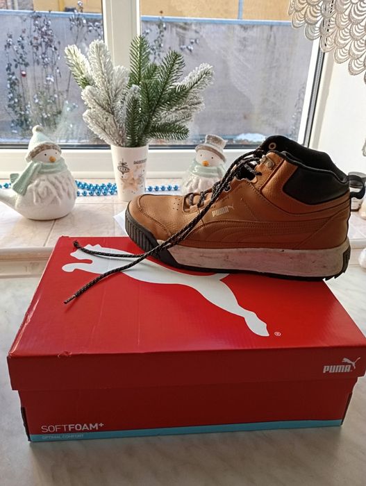 Черевики зимові утепленні