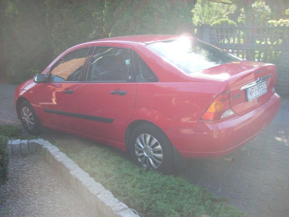 ford focus 1.6 ghia, super stan, bez wkładu