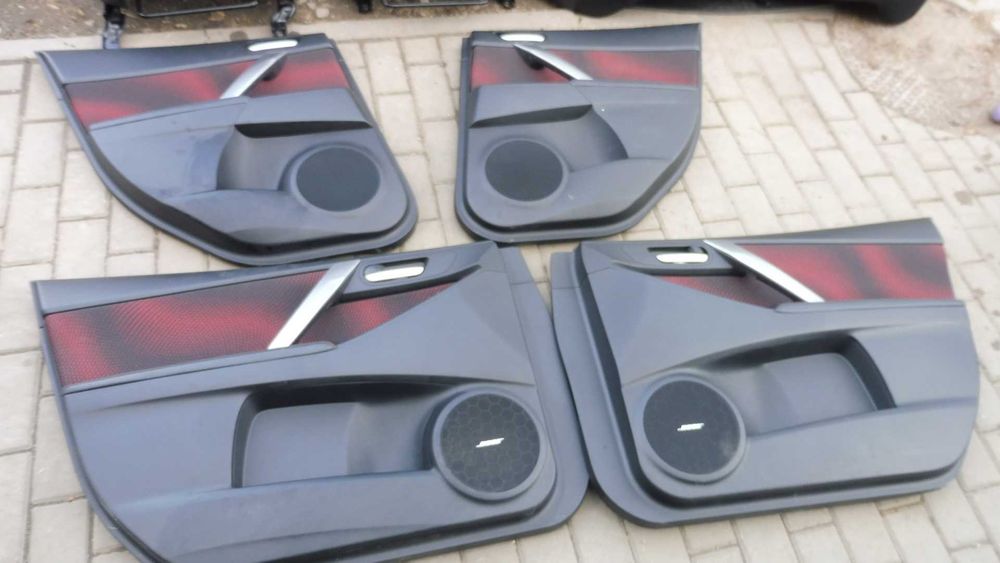 Fotele Kanapa Boczki MAZDA 3 BL 09-12r MPS komplet europa