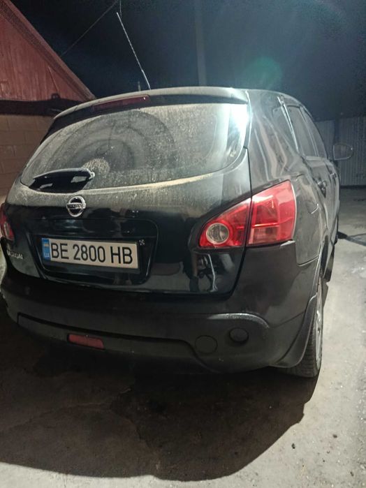 Нісан Кашкай 2007 рік автомат