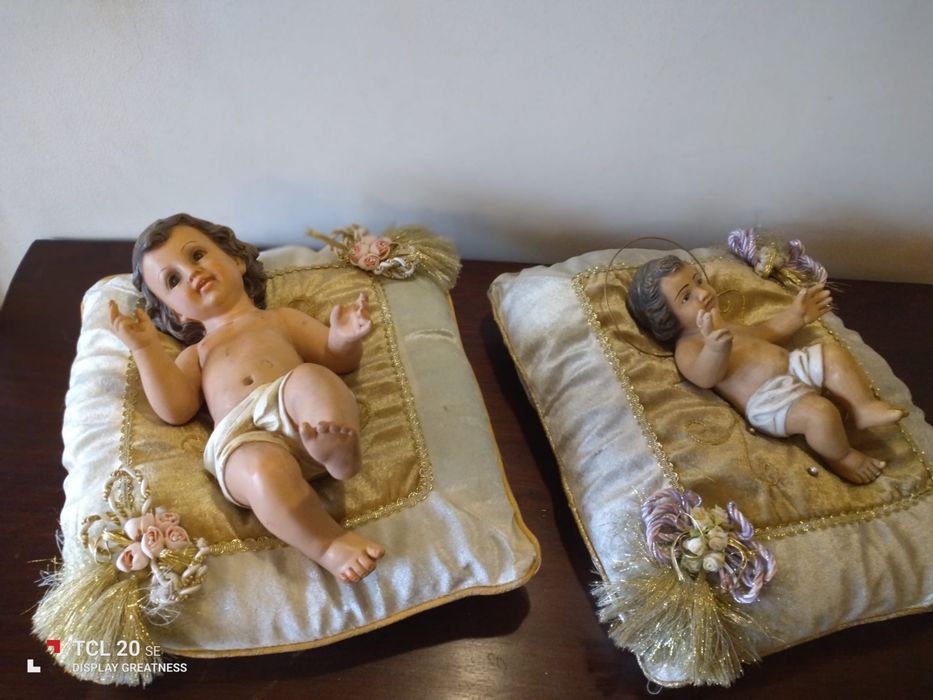 Almofadas para menino Jesus