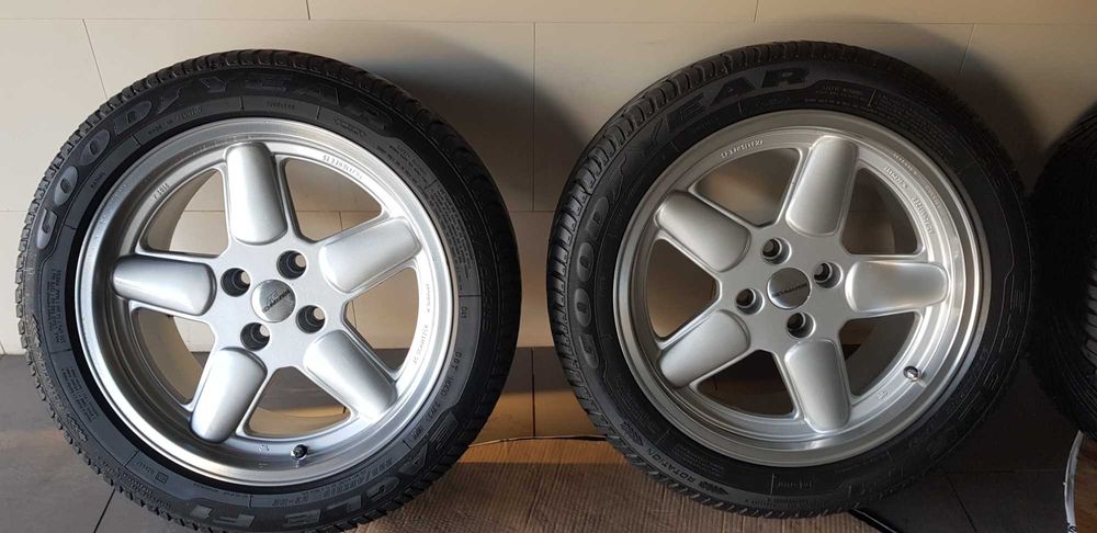 Jantes c / pneus AC SCHNITZER 4x100 16