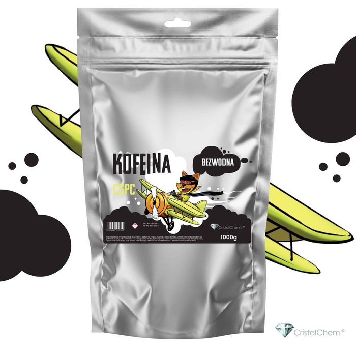 Kofeina Bezwodna CSPC # 1kg # Dostawa z 2026 # Na Jutro Od CC® #