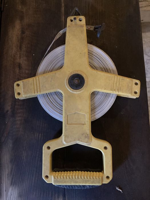 fita metrica de 50 mt - trena de fibra de vidro.