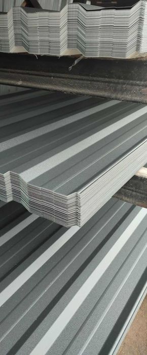 BLACHA trapezowa T-18 7016 antracyt grafit Mat 2mb 2,5mb 3mb od ręki