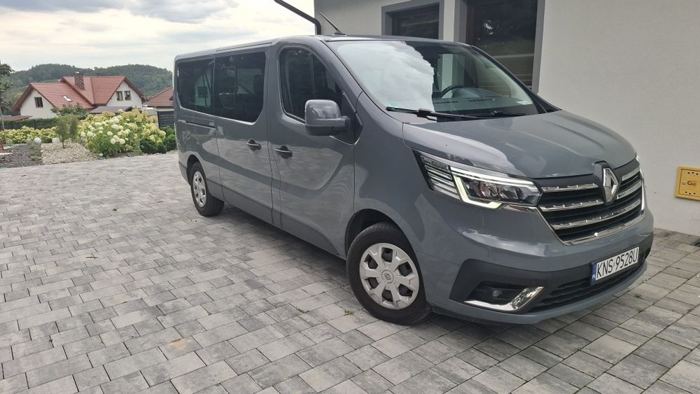 Renault trafik long