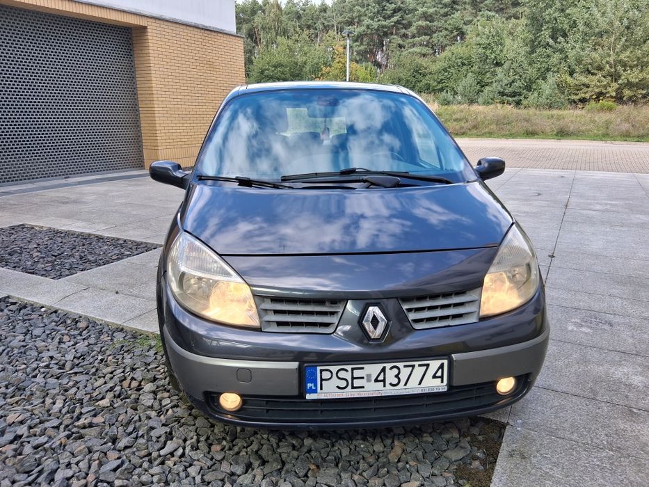 Renault Scenic 2005 rok 1,6 benzyna gaz siedem miejsc