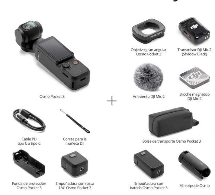 DJI Pack Osmo Pocket 3 Combo