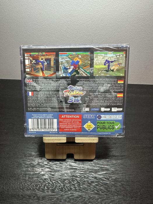 Virtua Fighter 3tb Dreamcast Novo