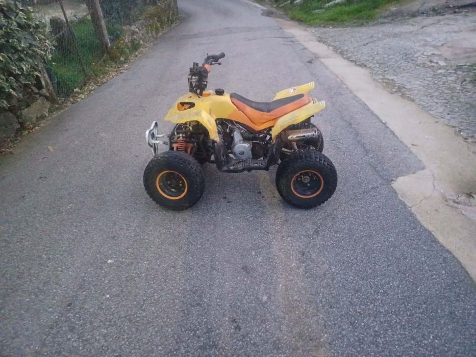 Moto 4 110 cm A GASOLINA