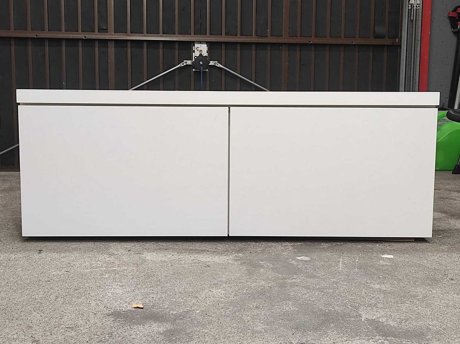 Szafka  biała RTV, ew. na buty