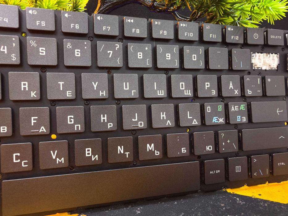 Клавіатура, кнопки, клавіші для HP Omen 15 16c