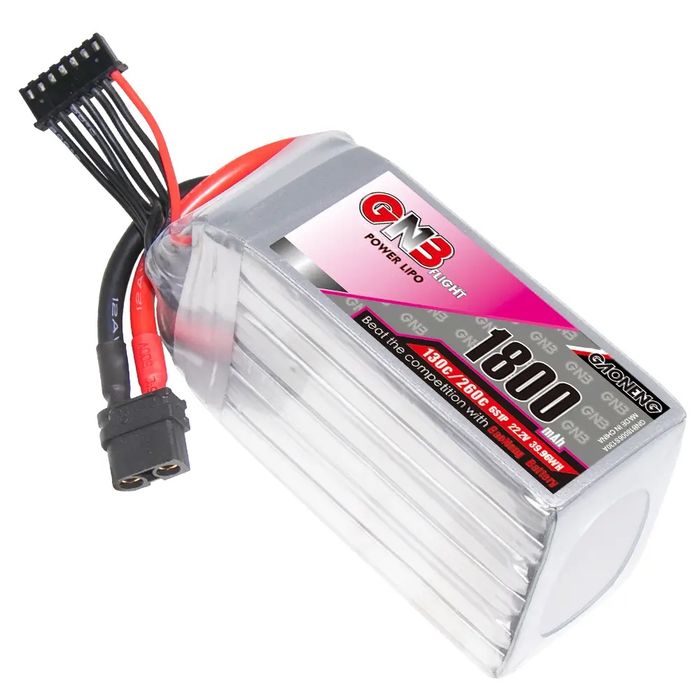 Акумулятори GAONENG GNB 6S1P 1800 mAh 22,2V 130C XT60