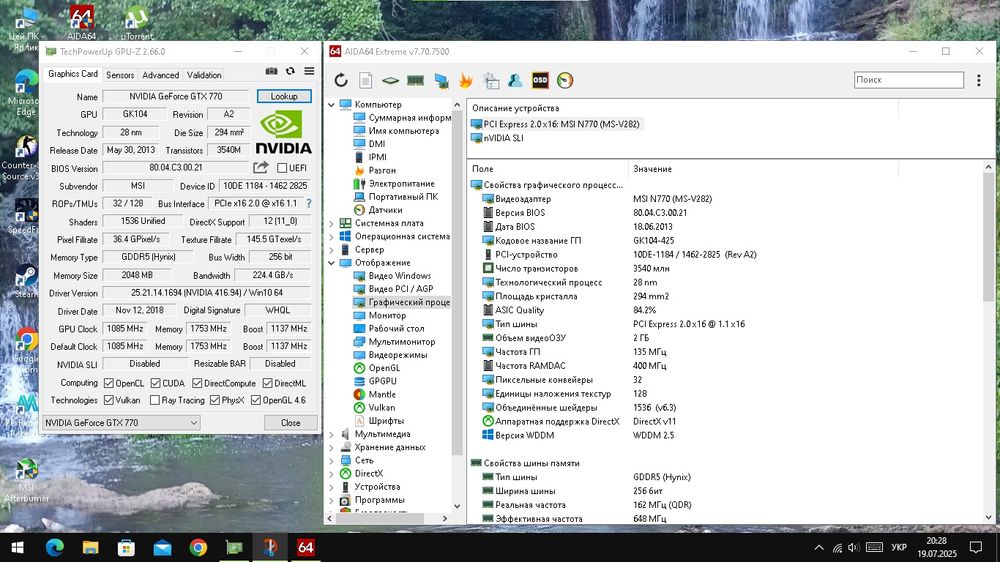 Gtx 770 2 gb. Читати опис