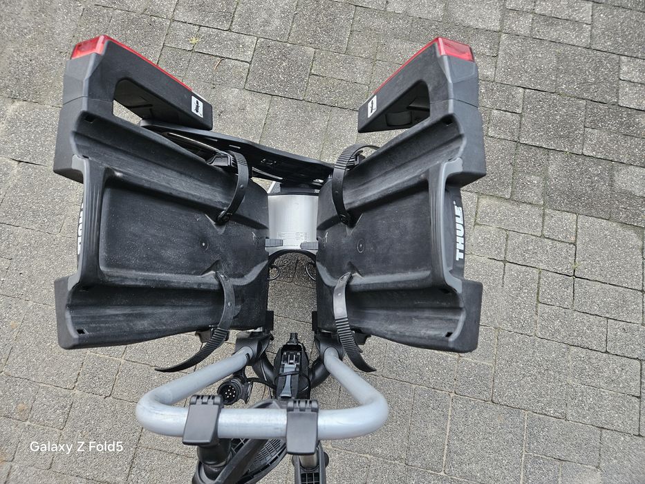 Bagażnik platforma thule 931 easyfold fold na hak 2 rowery thule xt2