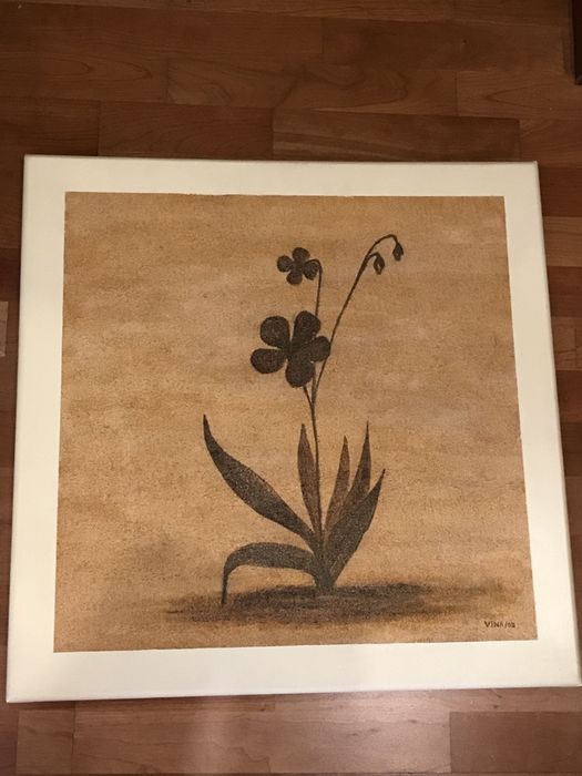 BAIXA DE PREÇO - 2 Quadros 50cm x 50cm