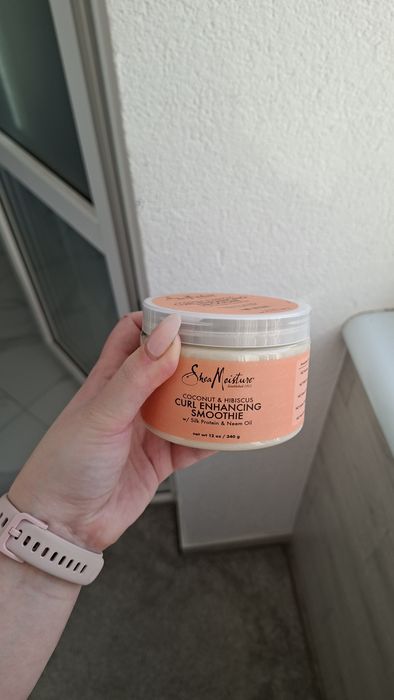 Смузі для волосся Shea Moisture Coconut & Hibiscus Curl Enhancing Smoo