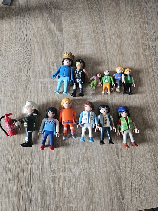 Playmobil ludziki