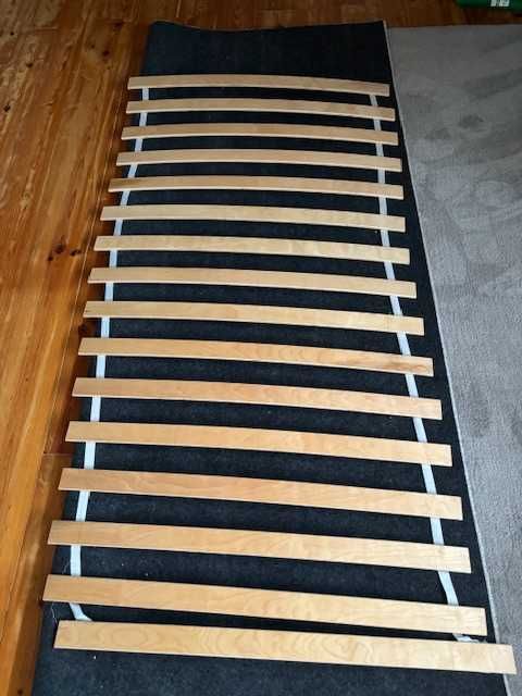 Cama IKEA BLÅKULLEN solteiro - Como nova