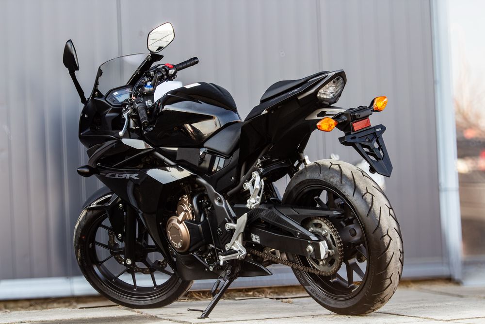 Honda CBR400cc Motozet