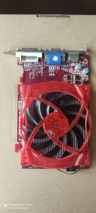 Відеокарта Asus Radeon HD 6750 512MB DDR5