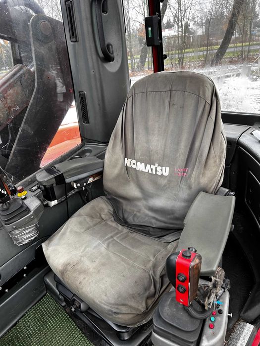 Maszyna leśna - Harwester Valmet 911.4