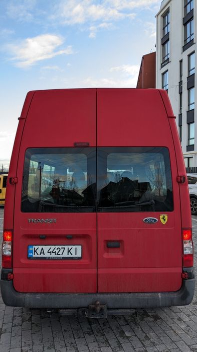 Ford Transit пасажирський