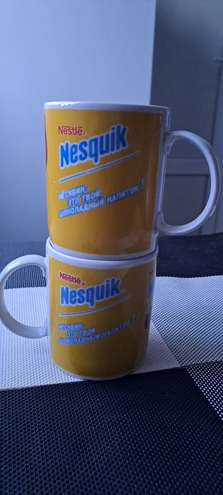 Чашки з логотипом Nesguik