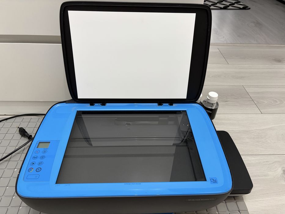 HP Ink Tank Wireless 419 – drukarka, skaner, ksero + tusze