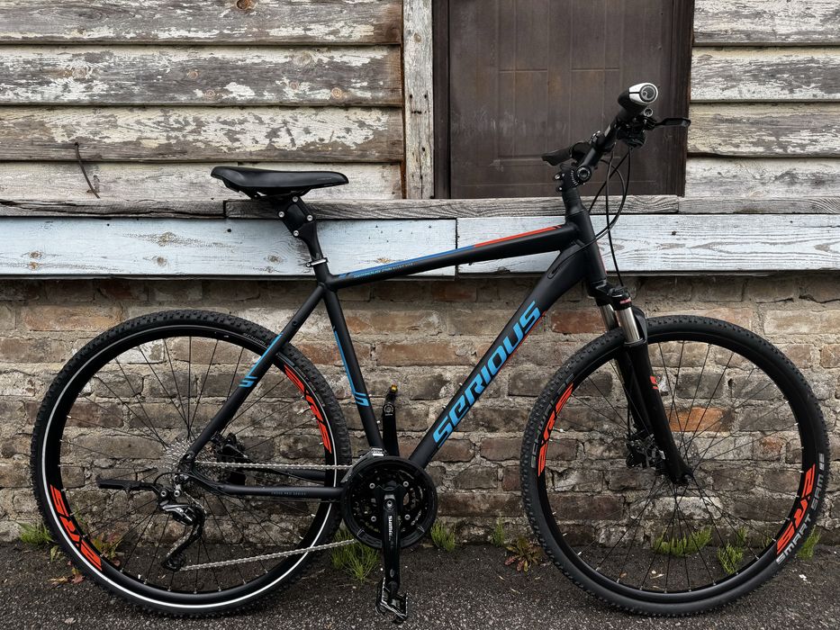 Велосипед Serious made in Germany!!!