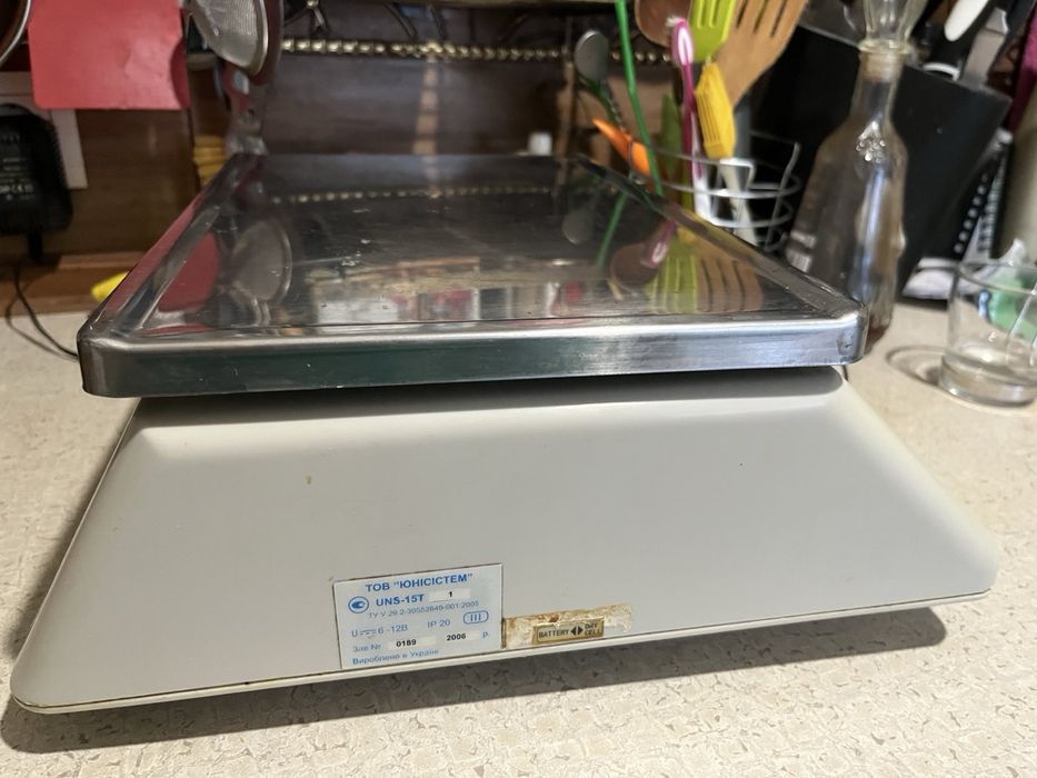 Торговые весы настольные