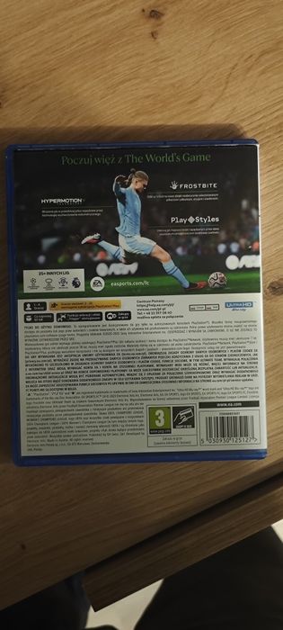 FC24 jak nowa na ps5