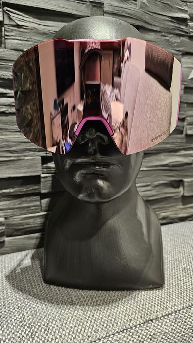 Gogle Oakley CUSTOM Fall Line M Ultra Purple PRIZM Rose Gold S3 otg