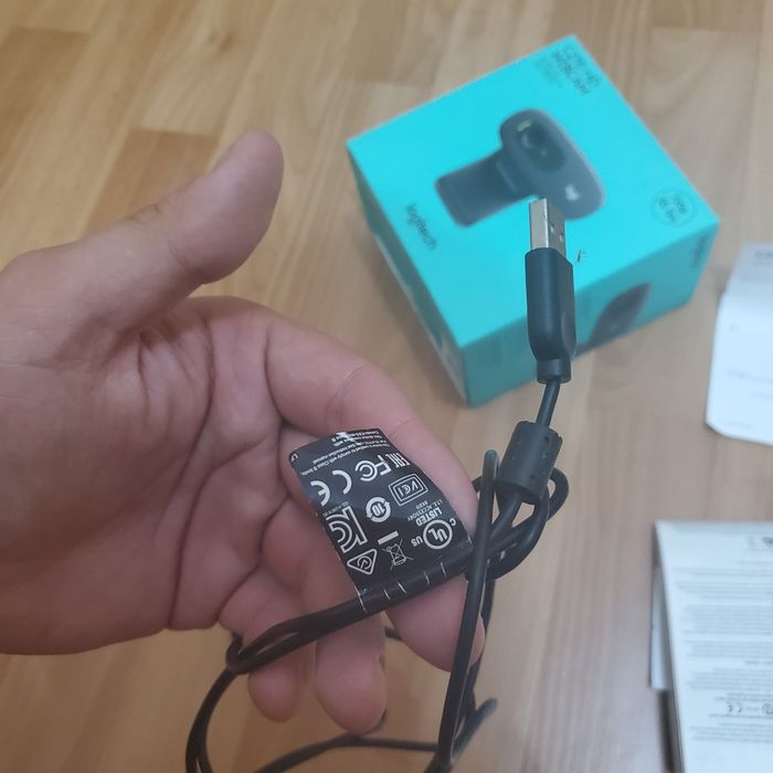 Вебкамера Logitech c270 HD Webcam 720 p 30 fps